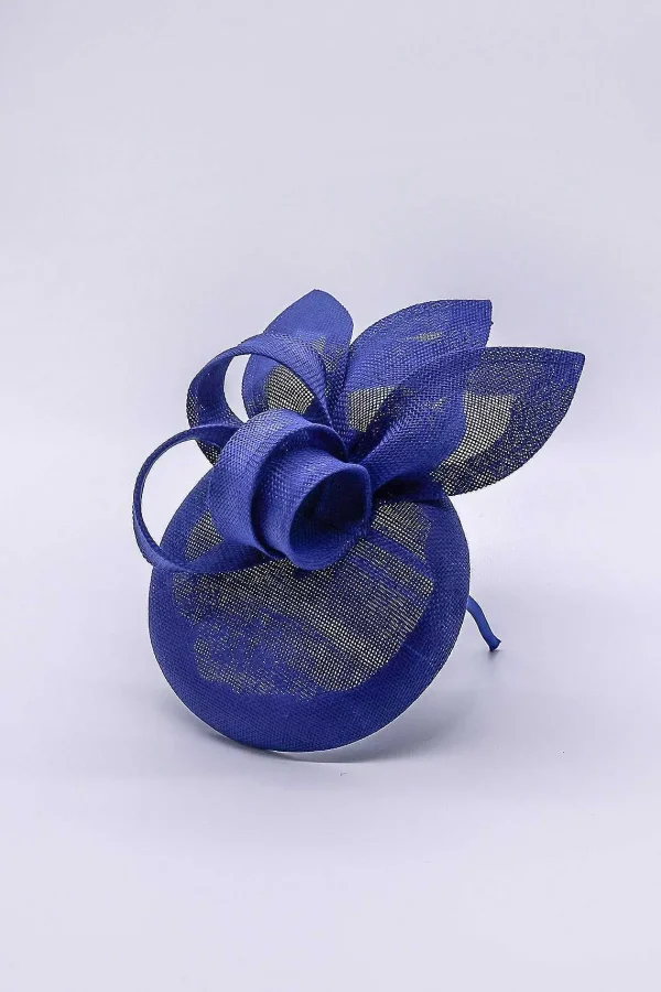 SOUL Accessories Fascinator In Cobalt* Fascinators