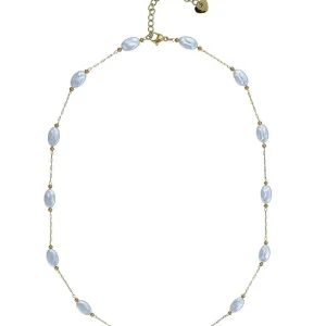 Knight & Day Faux Freshwater Pearl Necklace* Jewellery