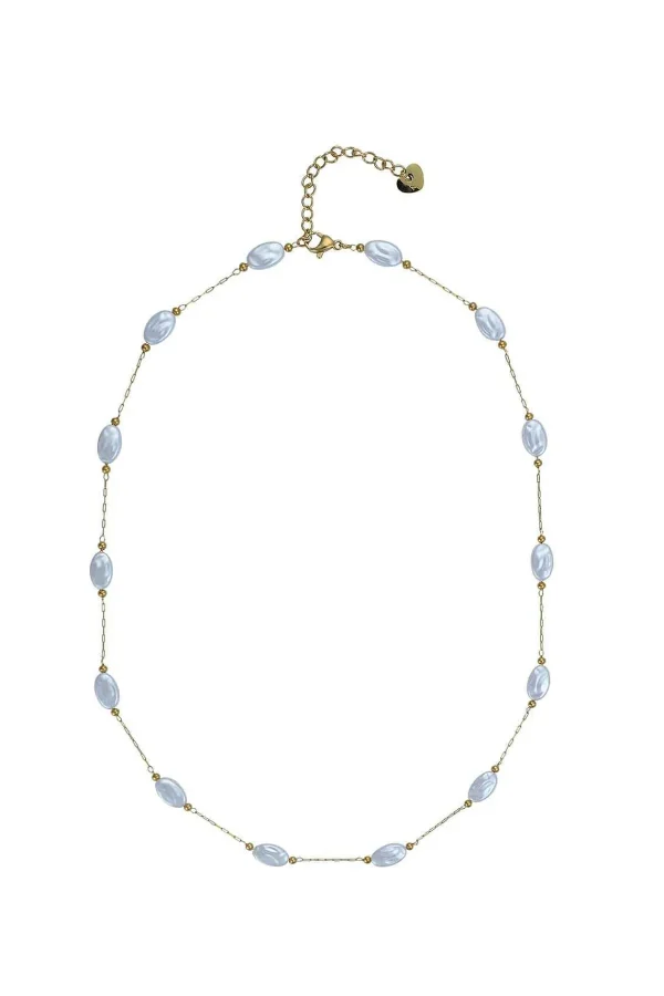 Knight & Day Faux Freshwater Pearl Necklace* Jewellery