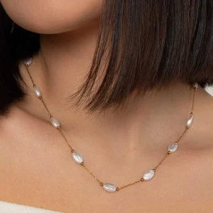 Knight & Day Faux Freshwater Pearl Necklace* Jewellery