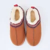 Cherish Accessories Faux Fur Cosy Slippers In Tan*Women Nightwear