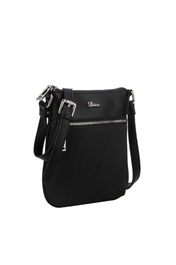 Dice Faye Crossbody Bag In Black* Accessories