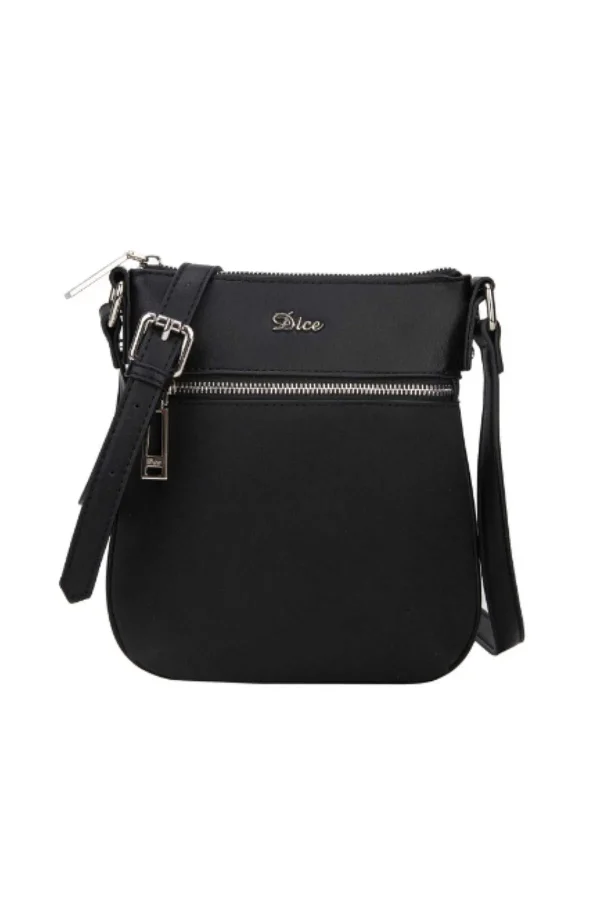 Dice Faye Crossbody Bag In Black* Accessories