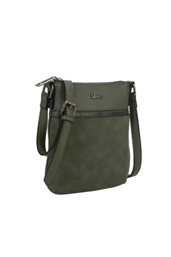 Dice Faye Crossbody Bag In Olive* Accessories