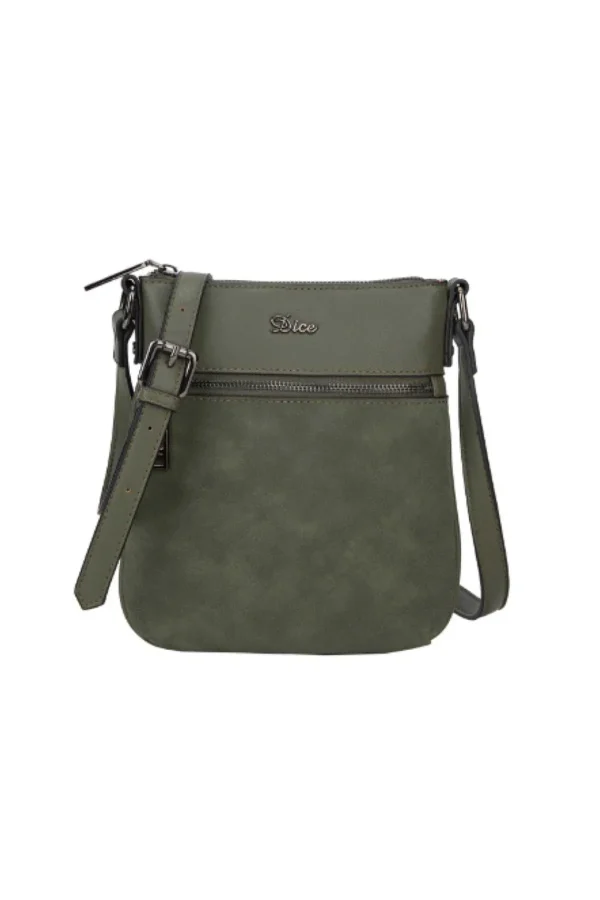 Dice Faye Crossbody Bag In Olive* Accessories