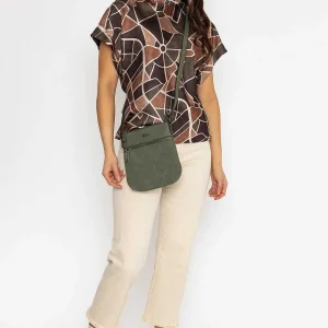 Dice Faye Crossbody Bag In Olive* Accessories