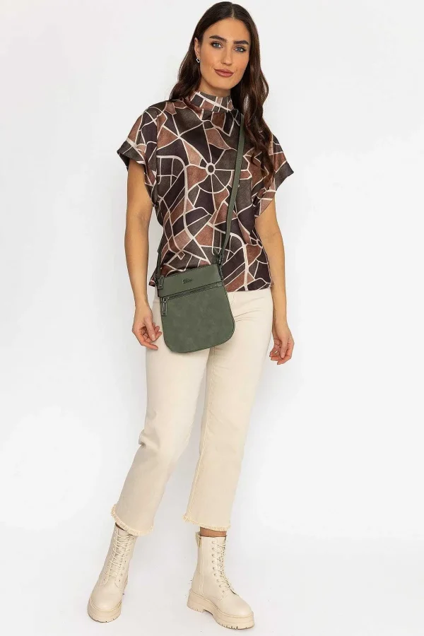 Dice Faye Crossbody Bag In Olive* Accessories