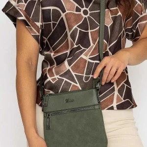 Dice Faye Crossbody Bag In Olive* Accessories