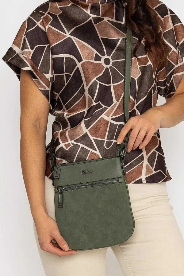 Dice Faye Crossbody Bag In Olive* Accessories