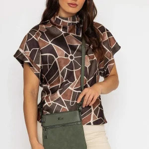 Dice Faye Crossbody Bag In Olive* Accessories