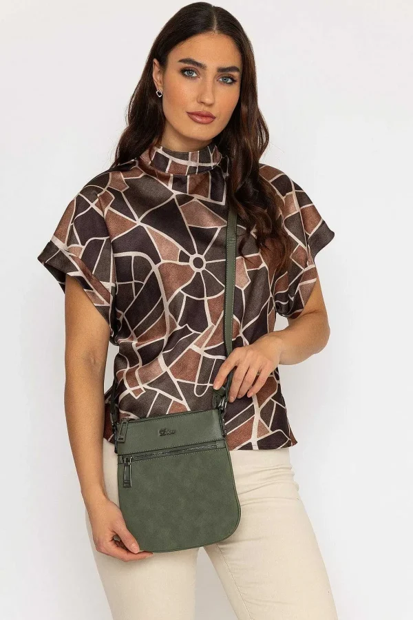 Dice Faye Crossbody Bag In Olive* Accessories
