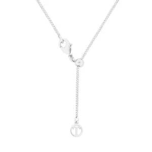 Tipperary Crystal Jewellery Feather Pendant In Silver* Necklaces