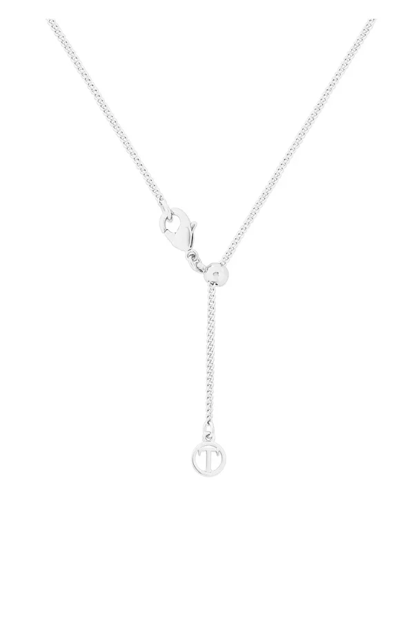 Tipperary Crystal Jewellery Feather Pendant In Silver* Necklaces