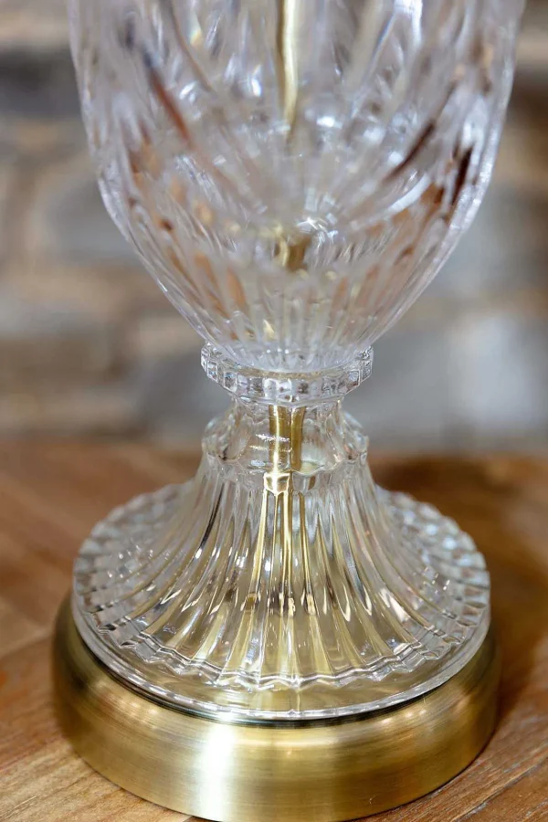 Carraig Donn HOME Fiona Glass Lamp* Homeware