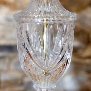 Carraig Donn HOME Fiona Glass Lamp* Homeware