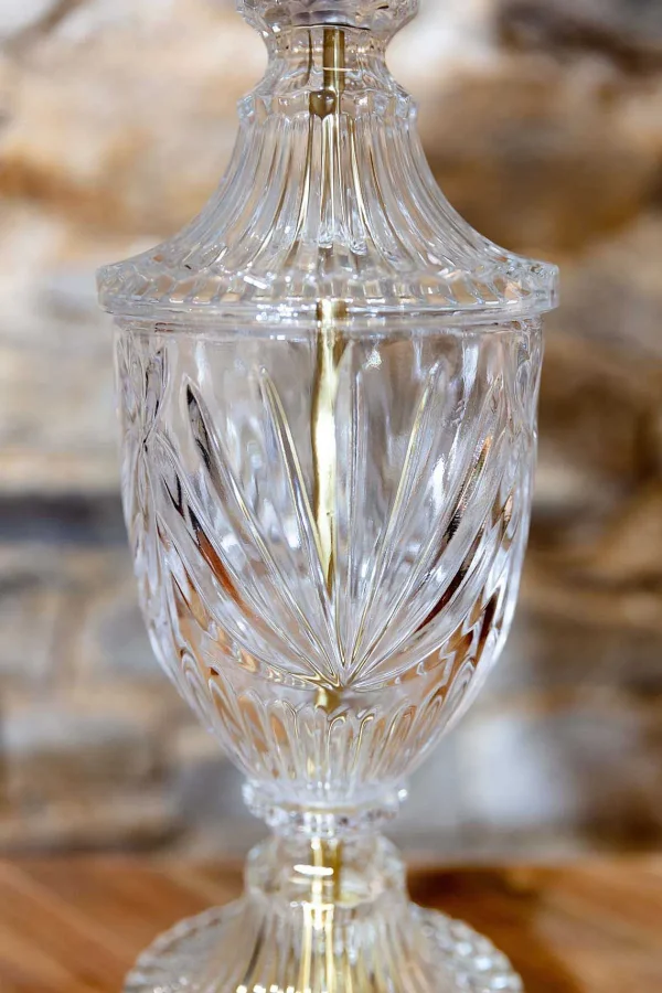 Carraig Donn HOME Fiona Glass Lamp* Homeware