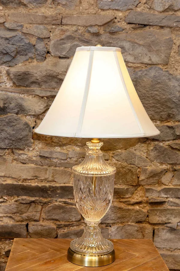 Carraig Donn HOME Fiona Glass Lamp* Homeware