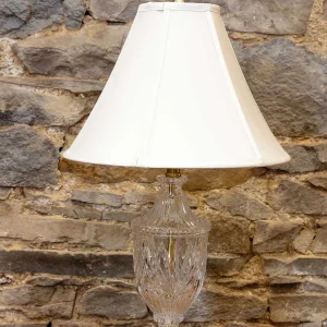 Carraig Donn HOME Fiona Glass Lamp* Homeware