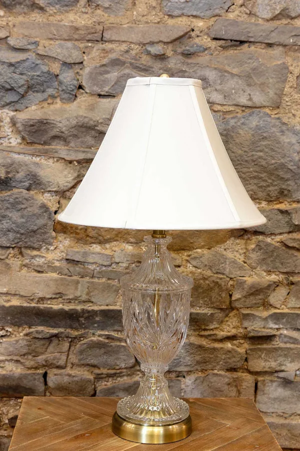 Carraig Donn HOME Fiona Glass Lamp* Homeware