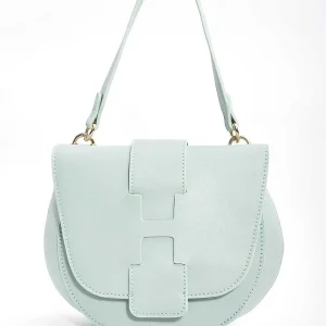 SOUL Accessories Flap Over Satchel Bag In Sage* Accessories