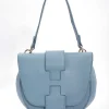 SOUL Accessories Flap Over Satchel Bag In Blue* Accessories