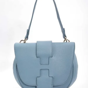 SOUL Accessories Flap Over Satchel Bag In Blue* Accessories