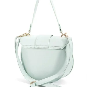 SOUL Accessories Flap Over Satchel Bag In Sage* Accessories