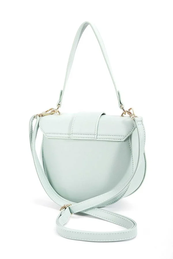 SOUL Accessories Flap Over Satchel Bag In Sage* Accessories