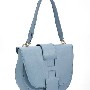 SOUL Accessories Flap Over Satchel Bag In Blue* Accessories