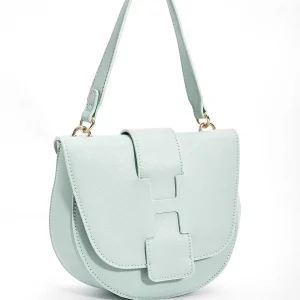 SOUL Accessories Flap Over Satchel Bag In Sage* Accessories