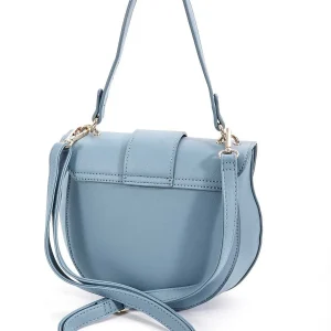 SOUL Accessories Flap Over Satchel Bag In Blue* Accessories