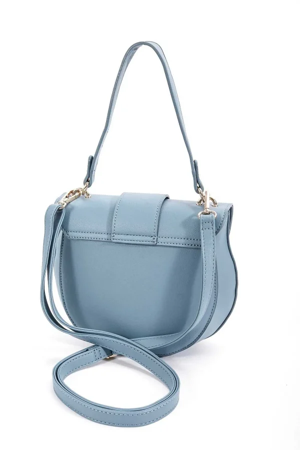 SOUL Accessories Flap Over Satchel Bag In Blue* Accessories