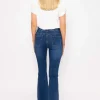 Denim Club Flare Denim Jeans In Indigo*Women Jeans & Trousers