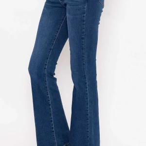Denim Club Flare Denim Jeans In Indigo*Women Jeans & Trousers