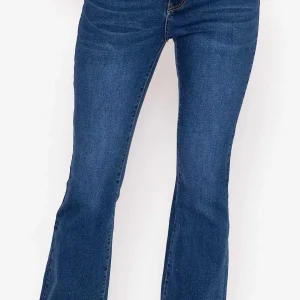 Denim Club Flare Denim Jeans In Indigo*Women Jeans & Trousers