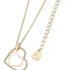 Tipperary Crystal Jewellery Floating Heart Pendant* Boxed Gifts