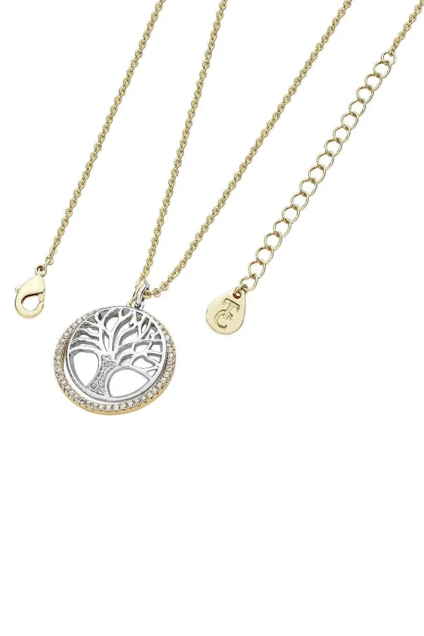 Tipperary Crystal Jewellery Floating Tree Of Life Circle* Boxed Gifts