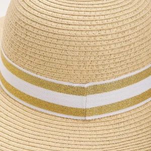 SOUL Accessories Floppy Hat With Lurex Trim* Hats