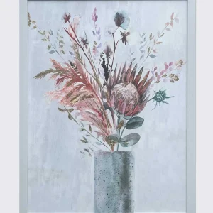 Carraig Donn HOME Floral Bouquet Framed Wall Art* Homeware