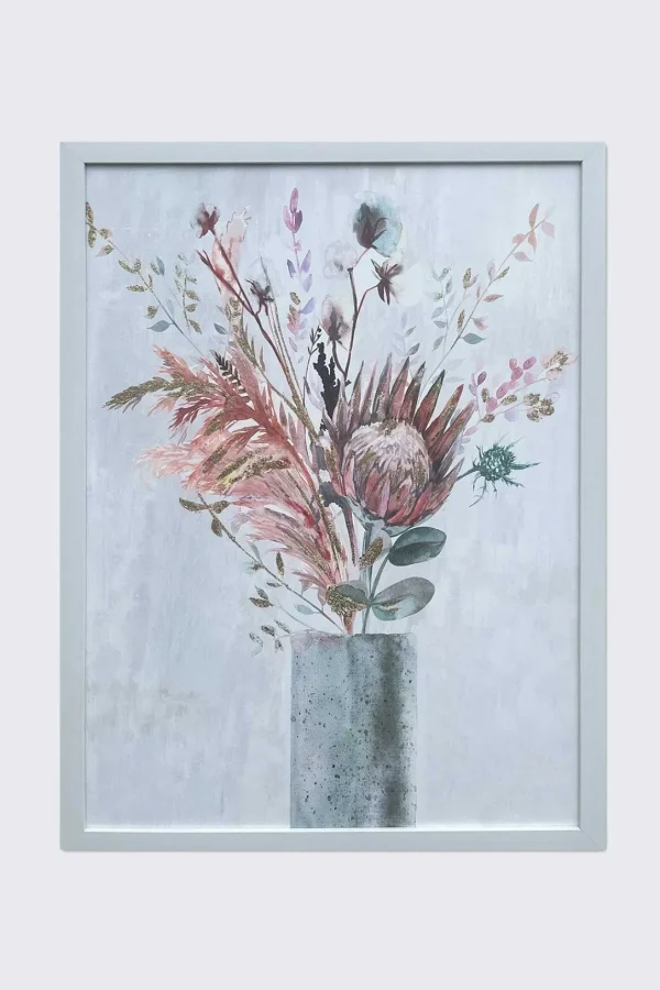 Carraig Donn HOME Floral Bouquet Framed Wall Art* Homeware