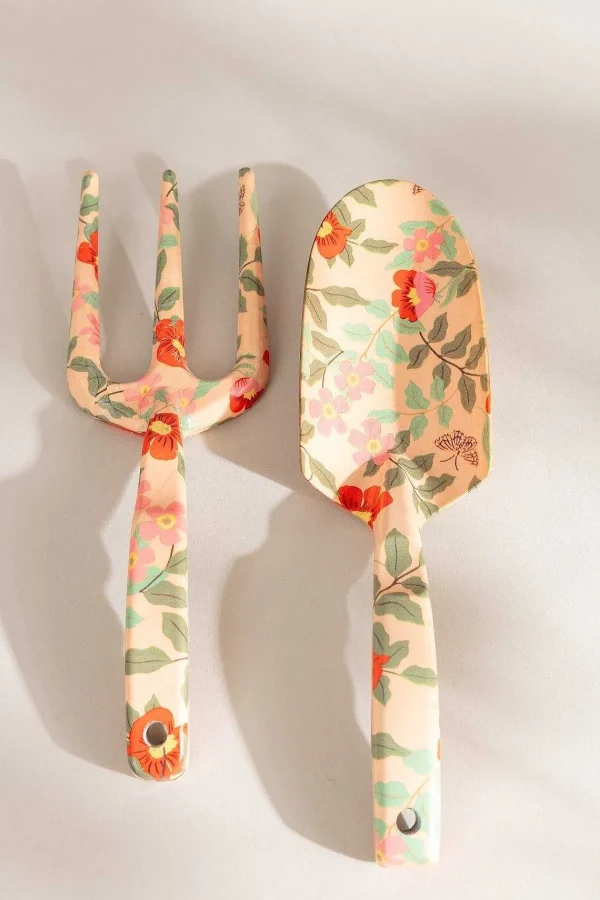 Carraig Donn HOME Floral Garden Tool Set Of 2* Homeware
