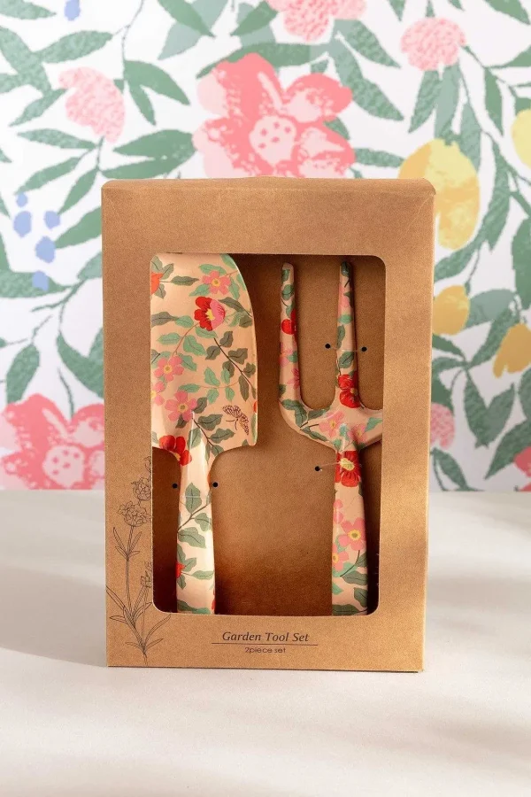 Carraig Donn HOME Floral Garden Tool Set Of 2* Homeware