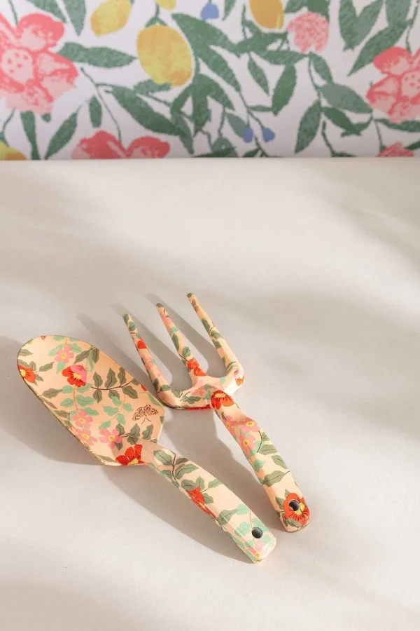 Carraig Donn HOME Floral Garden Tool Set Of 2* Homeware