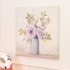 Carraig Donn HOME Floral Posy Jar Canvas Wall Art* Homeware