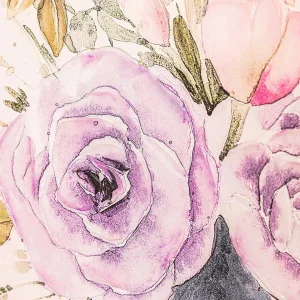Carraig Donn HOME Floral Posy Jar Canvas Wall Art* Homeware
