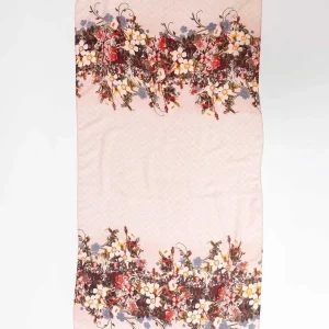 Pala D'oro Accessories Floral Scarf In Pink* Accessories