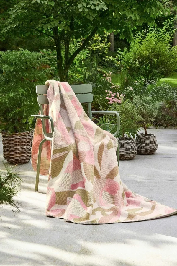 Biederlack Floral Secret Blanket* Homeware