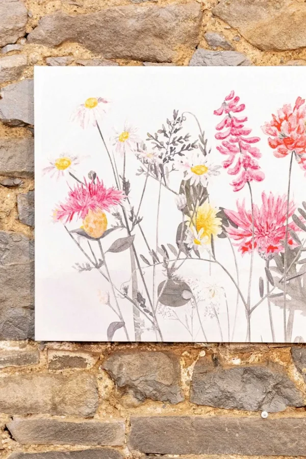 Carraig Donn HOME Floral Spray Canvas Wall Art* Homeware