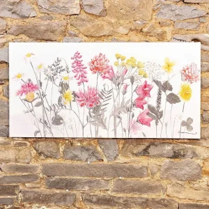 Carraig Donn HOME Floral Spray Canvas Wall Art* Homeware