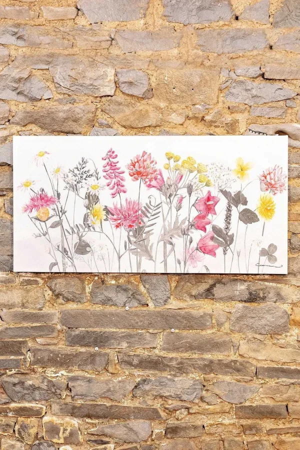 Carraig Donn HOME Floral Spray Canvas Wall Art* Homeware
